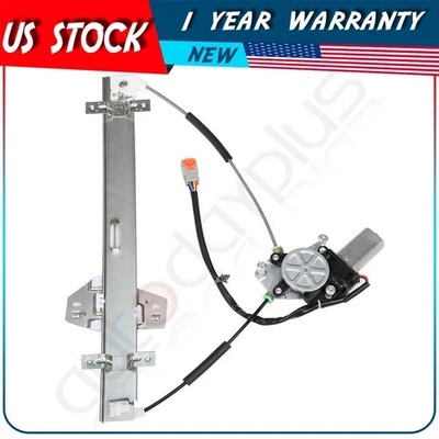 Regulador de ventana eléctrica con motor para Honda Element 2003-2011 delantero derecho Foto 1 de 4