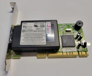 GVC 56K Internal PCI Phone-Fax Modem Card F-1156IV/R9F 079EKD - Picture 1 of 8