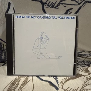 JETHRO TULL Repeat Best of Vol.II cd 10 tracks early Nimbus pressing - Picture 1 of 8