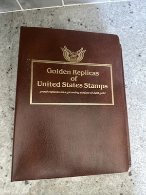 美国邮票黄金复制品 - 22kt 黄金 - 2001/02 年 50 张 — 第 1/4 张图片