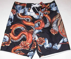 Joe Boxer Swimsuit / Board Shorts, Men's size Small or XL New w/Tags - Picture 1 of 2