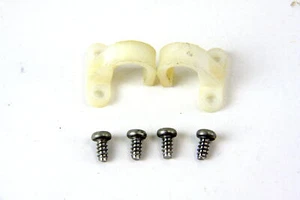 rear brake line holder mount Yamaha YZ400F YZ426F 1998 1999 2000 2001 2002 - Picture 1 of 4