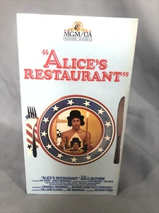 Alices Restaurant VHS New Sealed 1967 Film Released Arlo Guthrie - Bild 1 von 6