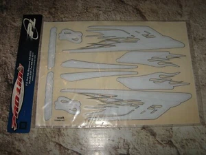 Vintage RC Proline Razor Flipside Graphic Inner Body Decal Set Blue 9504-01 - Picture 1 of 4
