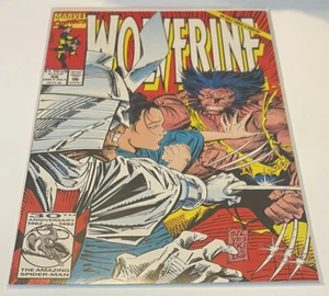 Wolverine - Serie 1 (1988): Numero 56 (Marvel Comics) - Foto 1 di 1