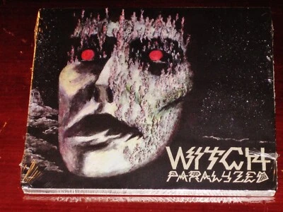 Witch: Paralyzed CD 2008  J Mascis Dinosaur Jr. Tee Pee Recs TPE-085 Digipak NEW Foto 1 de 2