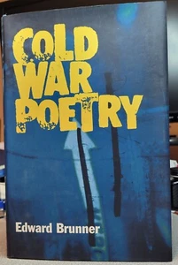 Cold War Poetry, Paperback by Brunner, Edward, Like New Clothbound - Foto 1 di 4