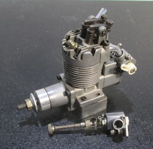 ENYA 35-4C 5.86cc open rocker 4 stroke glow engine for R/C airplane, used. f/s - Picture 1 of 19