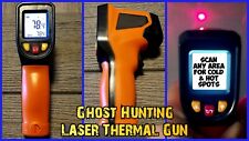 Ghost Hunting Laser Thermal Gun - Search 4 Hot & Cold Spots   Paranormal 
