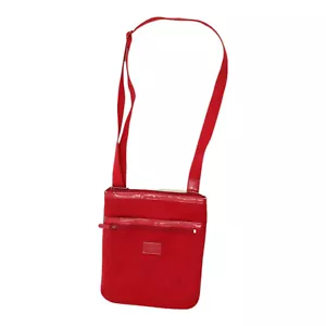 Bolso de mano Michael Kors rojo sobre el hombro para mujer | Bolso de diseñador vintage de alta gama - Imagen 1 de 3
