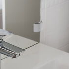 Zestaw wymienny szklanych klamek prysznicowych - 4 szt. uchwytów przesuwnych