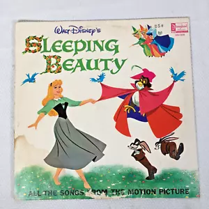 Vtg 1963 Walt Disney's Sleeping Beauty Vinyl Record Original Soundtrack DQ-1228 - Picture 1 of 8