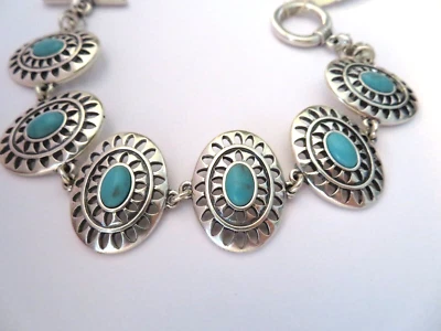 PULSERA TURQUESA MARCA LA SUERTE CON DETALLES SEMIPRECIOSOS Foto 1 de 3