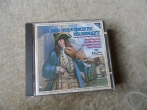 Bach - VIOLINKONZERTE J.S. BACH - CD - BWV 1041 - 1042 - 1043 - CD - Picture 1 of 1
