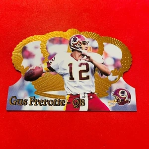 Gus Frerotte .. KUPFER .. Redskins .. 1995 Crown Royale PARALLEL Karte 142 - Bild 1 von 2