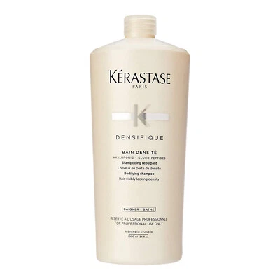 AS SHOWN Kerastase Densifique BAIN DENSITÉ SHAMPOO 1000 ml 34 oz