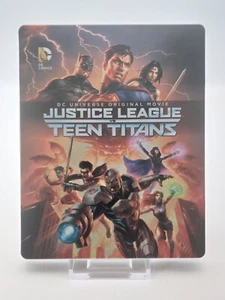 Justice League vs. Teen Titans (Blu Ray Steelbook) - Bild 1 von 3
