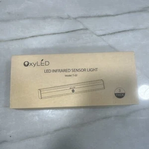 Oxyled Led Infrared Sensor Light Set Of 3 - Picture 1 of 4