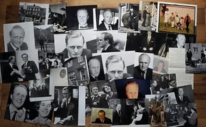 Winston Spencer Churchill (1940-2010) Politician - Job Lot Vintage Press Photos - Picture 1 of 2