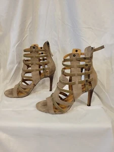 Women's High Heel shoes  gladiator style size 7.5 - Picture 1 of 4