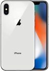 Apple Iphone X A1865 Spectrum Only 64gb Silver C