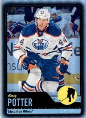 2012-13 O-Pee-Chee Black Rainbow Corey Potter 88/100 #271 - Image 1 of 2