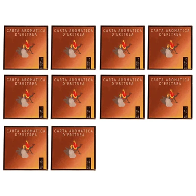 Casanova Carta Aromatica D'eritrea Bustina Profumo per cassetti 10 Bustine - Immagine 1 di 2
