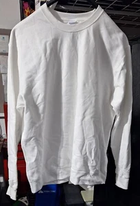 SUDADERA PORT & COMPANY BLANCA - Imagen 1 de 3