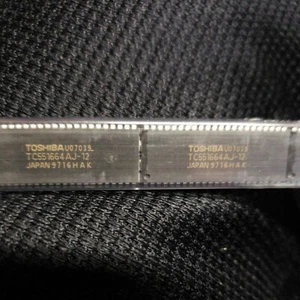 11x Microchips Chip Eprom Tc551664aj-12 - Imagen 1 de 2