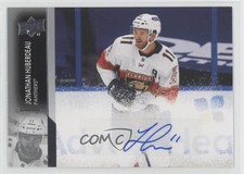 2021-22 Upper Deck Series 1 Snow Spray Variations Jonathan Huberdeau #78 Auto