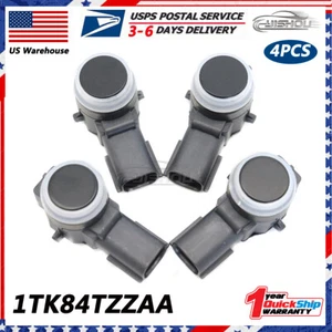 4X 1TK84TZZAA Parking Assist Sensor Front/Rear For Jeep Dodge Chrysler 2013-2023 - Picture 1 of 11