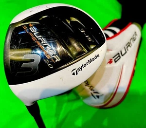 TAYLORMADE BURNER SUPERFAST 2.0 3 WOOD CLUB LEFT HANDED 24 HOUR DELIVERY!!! - Picture 1 of 15