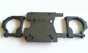 Aluminum Motor Mount Plate Brace For HPI SAVAGE FLUX HP 100906 100903 100907 - Picture 1 of 3