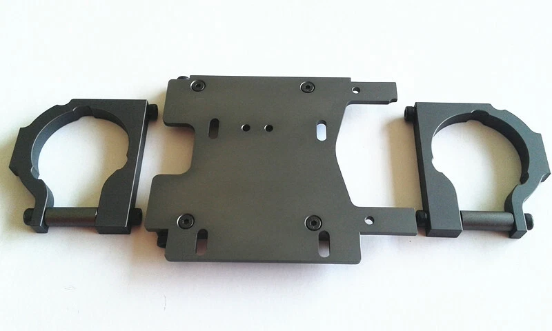 Aluminum Motor Mount Plate Brace For HPI SAVAGE FLUX HP 100906 100903 100907 - Image 1 of 3