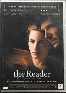 DVD THE READER/STEPHEN DALDRY/KATE WINSLET/RALPH FIENNES/BRUNO GANZ/DRAME/2008 - Bild 1 von 2