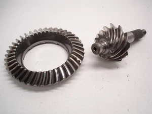 NASCAR FORD 9" GLEASON 3.64 LIGHT WEIGHT SCALLOPED RING & PINION GEAR SET EDM 65 - Picture 1 of 12