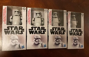Set 4 Star Wars Hasbro Disney 6” Figure FIRST ORDER STORMTROOPER The Mandalorian - Picture 1 of 2