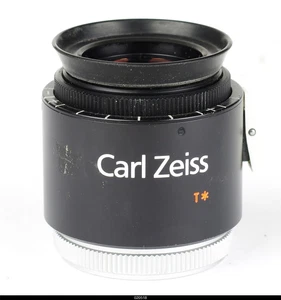 Zeiss West Microscope Eyepieces 10x/22B Red T* - Picture 1 of 4