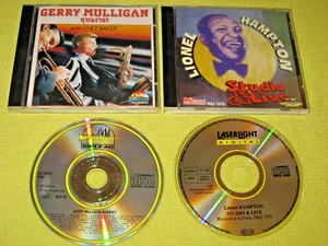 Gerry Mulligan Quartet With Chet Baker & Lionel Hampton Studio Live 2 CD Albums - Imagen 1 de 1