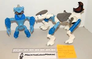 Lego Galidor 8321 Nepol and Shimmel Near Complete Set Missing Staff - Picture 1 of 5
