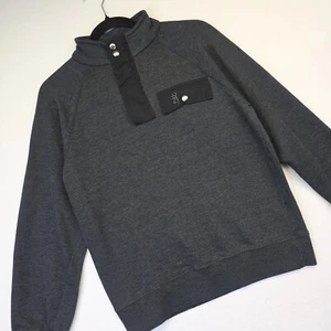Browning Sweater Mens S Boulder 1/4 Zip Pullover Fleece Lined Shooting Hunting - Picture 1 of 13