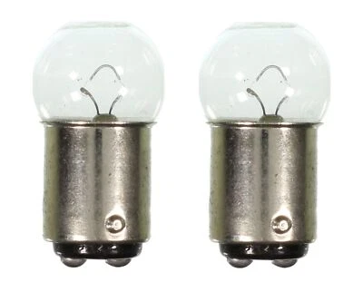 Wagner 68 G-6 G6 12V BA15d Double Contact Miniature Bayonet Base Light Bulb (2) - Image 1 of 2