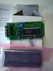 VT100 Mini Terminal Baugruppe V24 BELC100x DotDisplay, I/O, Tastatur Port - Bild 1 von 9