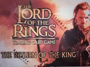 El Señor de los Anillos LOTE JCC Return of the King LÁMINA Individuales - *Elige tu tarjeta* - Imagen 1 de 50