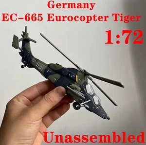 1/72 Germany EC-665 Eurocopter Tiger helicopter Plastic Painted Unassembled - Picture 1 of 9