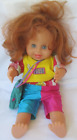 VINTAGE MAX ZAPF HAPPY RED HAIR DOLL WITH SLEEP EYES