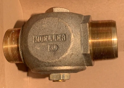 Mueller NL Ground Key Corporation Ball Valve 2" x 2" - Image 1 of 4
