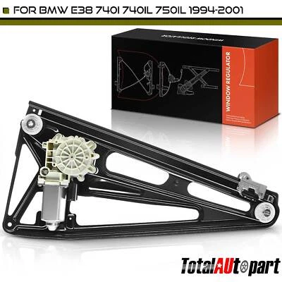 Регулятор заднего левого стекла со стороны водителя для BMW E38 740i 740iL 750iL 94-01 - Изображение 1 из 4