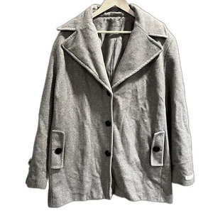 Blazer Abrigo Gris Mezcla Lana Calvin Klein Ropa de Trabajo Traje de Negocios talla 3X - Imagen 1 de 8