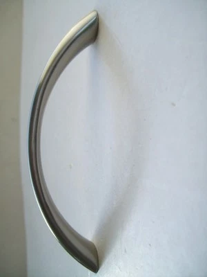 Segment Bügelgriff 96 Ni Edelstahl finish Griff Möbelgriff 9,6 Schrankgriff 19 - Bild 1 von 4